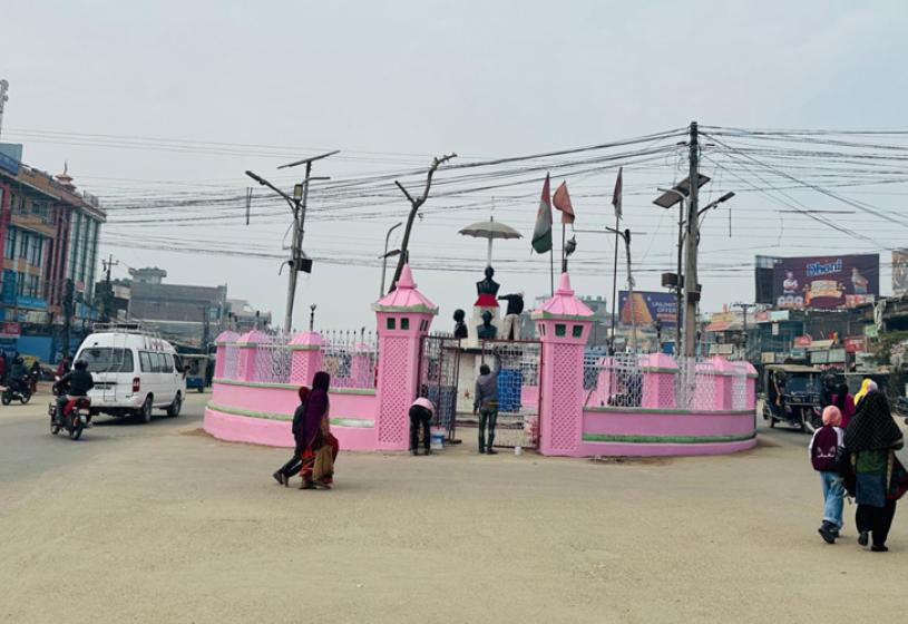 कञ्चनपुर–कमला सडक विस्तारः लहानको सहिद स्मारक स्थानान्तरण गरिने